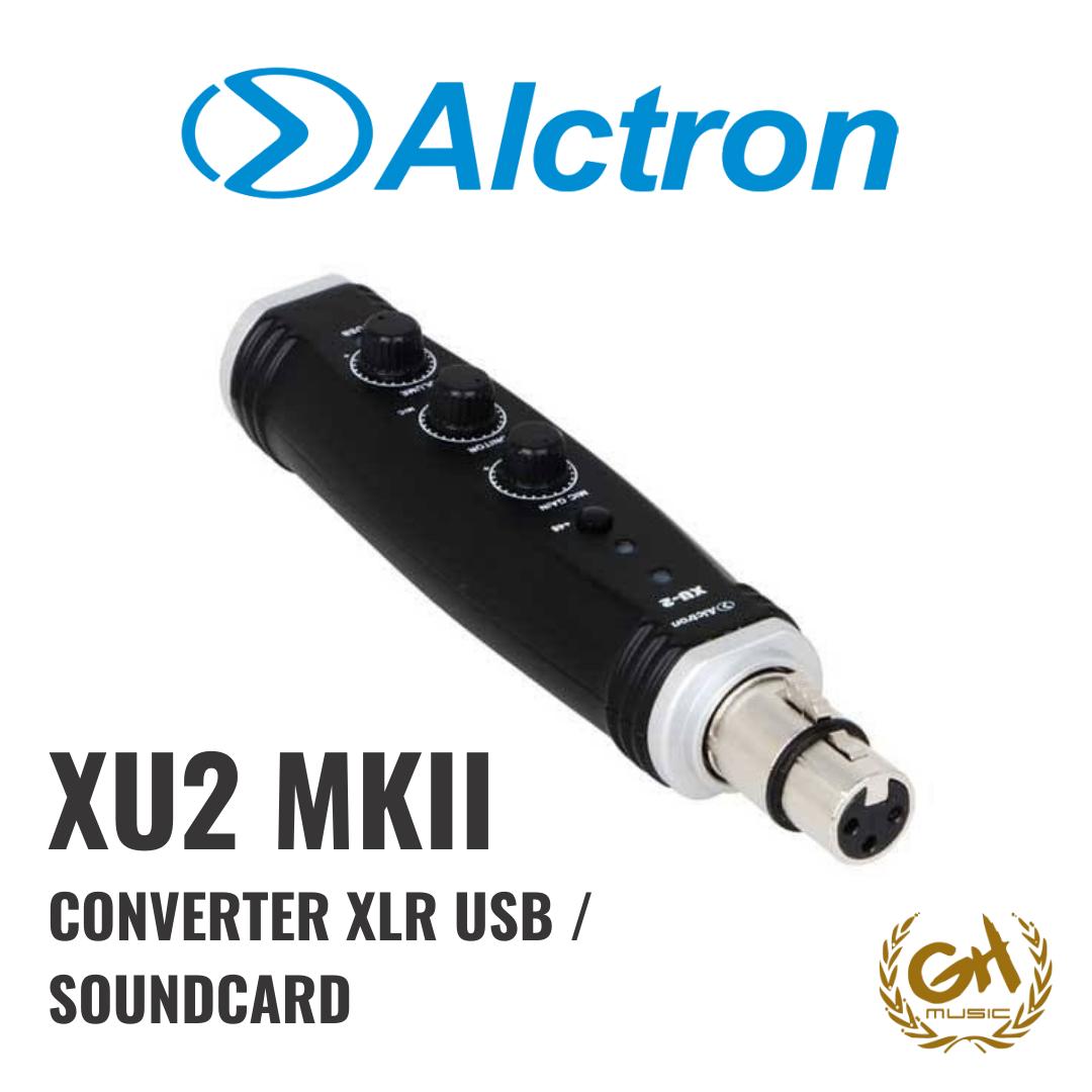 Alctron XU2 MKII Converter XLR USB