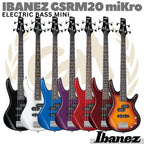 IBANEZ GSRM20 miKro Electric Bass | Bass Elektrik Listrik Mini Anak