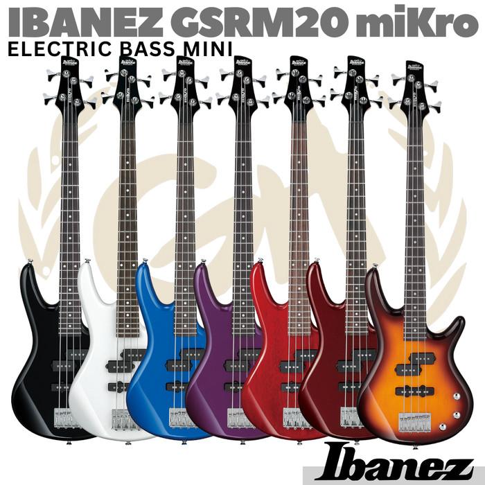 IBANEZ GSRM20 miKro Electric Bass | Bass Elektrik Listrik Mini Anak