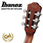 IBANEZ AEG7TN-NT NYLON GITAR AKUSTIK ELEKTRIK CLASSIC
