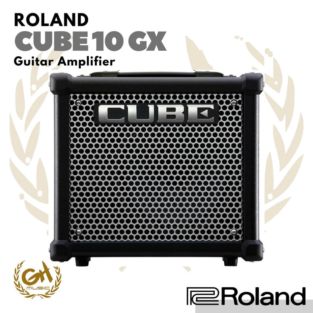 ROLAND CUBE-10GX COSM Guitar Combo Amp with FX | Ampli Gitar Cube10