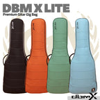 DBMX LITE Premium Electric Guitar Gig Bag - Tas Softcase Gitar
