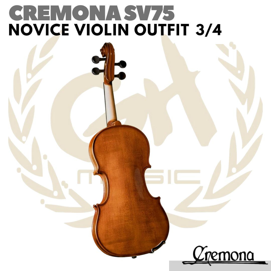 CREMONA SV75 NOVICE VIOLIN OUTFIT 3/4 | Biola SV 75