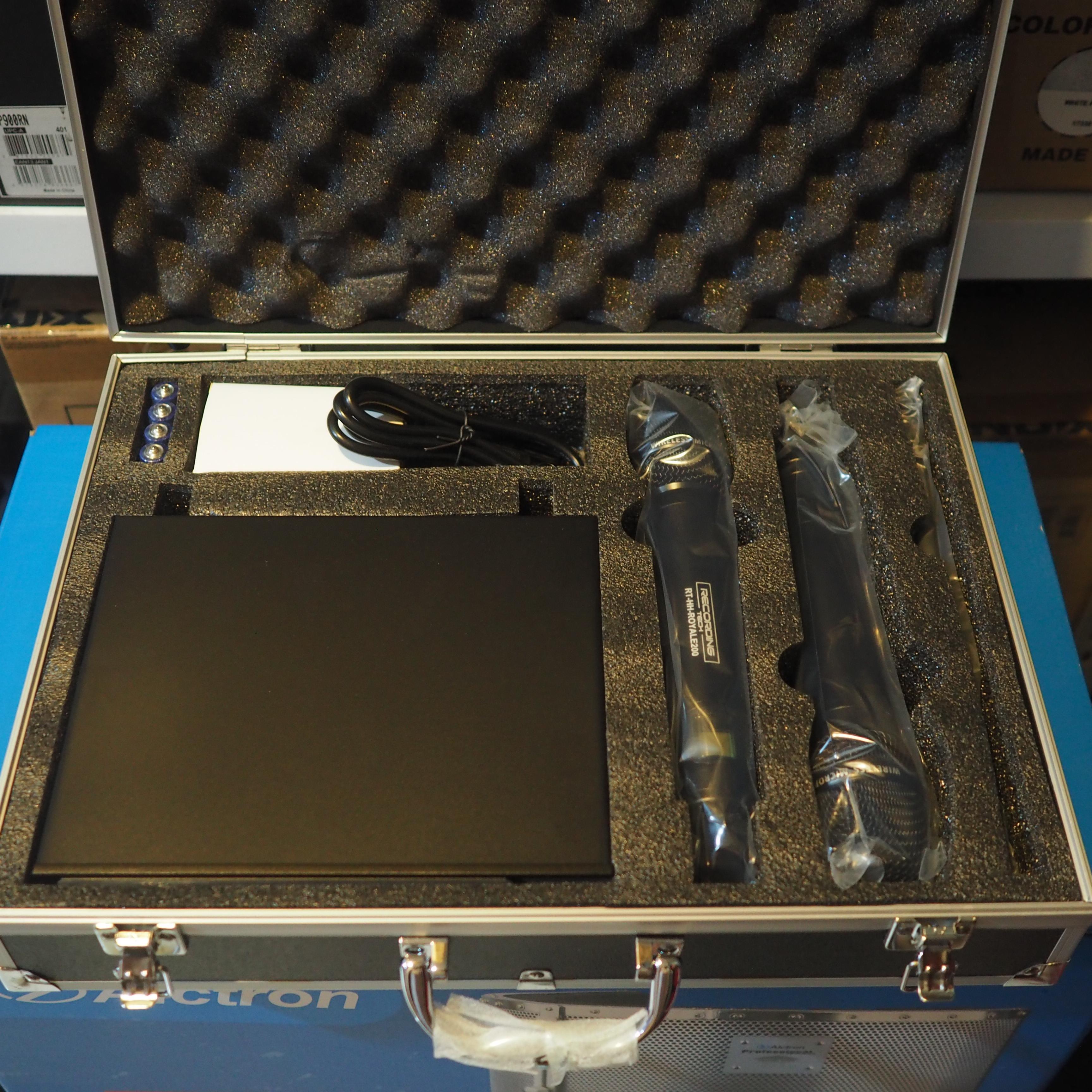 RECORDINGTECH RT ROYALE200 CLIP ON & HANDHELD WIRELESS SYSTEM