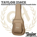 TAYLOR 214ce Rosewood/Spruce Grand Auditorium Acoustic Guitar | Gitar