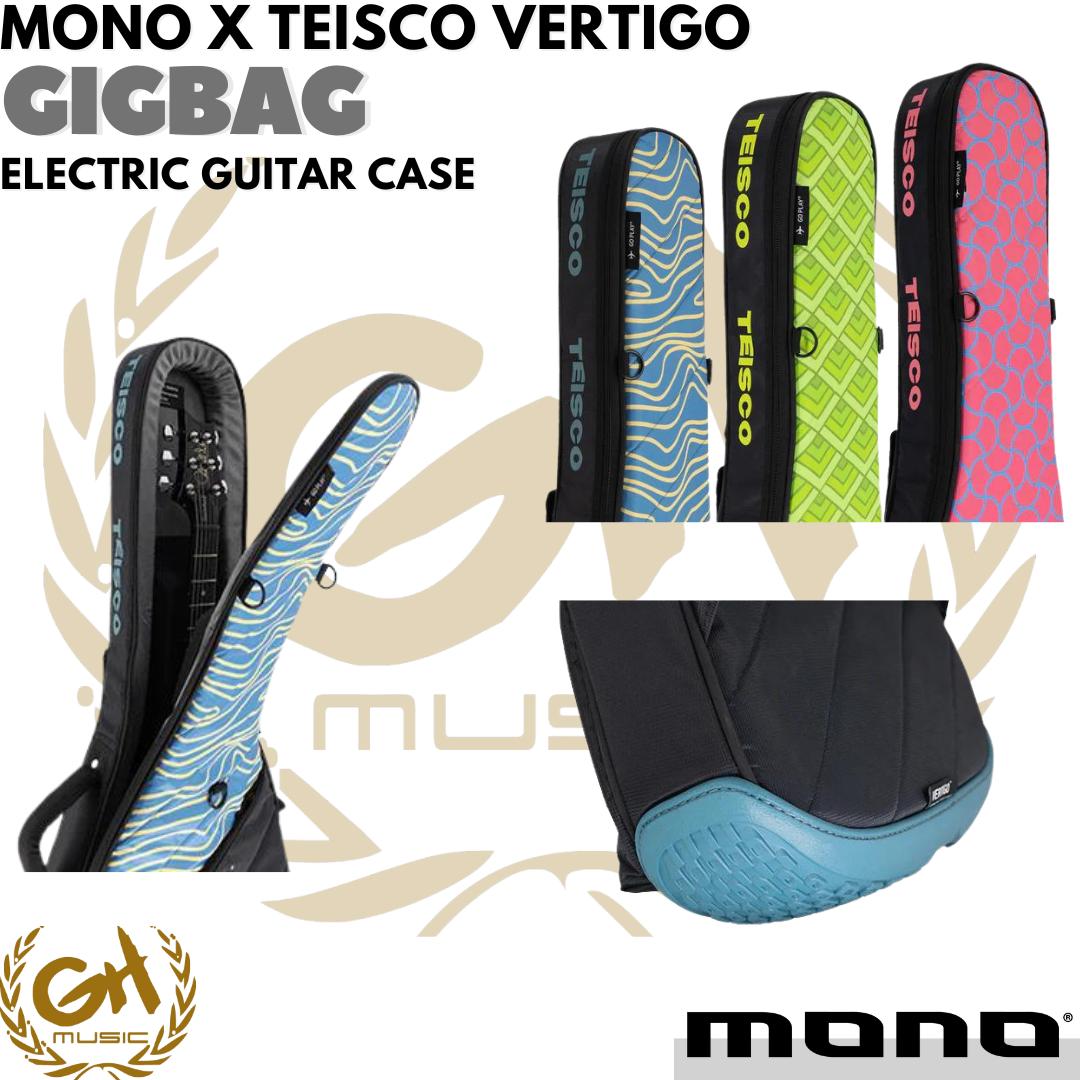 MONO x Teisco Vertigo Electric Guitar Case - Gigbag Gitar Elektrik