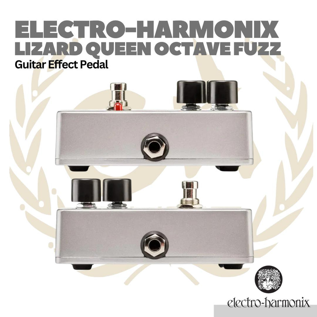 Electro-Harmonix Lizard Queen Octave Fuzz Guitar Pedal - Efek Gitar