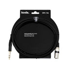 Koda Essential KBCXTM XLR Male to TRS 1/4 inch Balanced Cable - Kabel TRS XLR