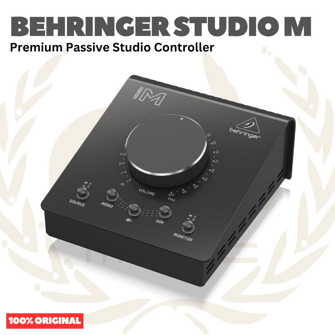 Behringer STUDIO M Premium Passive Studio Controller - Pasif Studio Kontrol