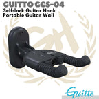 Guitto GGS-04 Selflock Guitar Hook Portable Wall | Stand Gitar Gantung