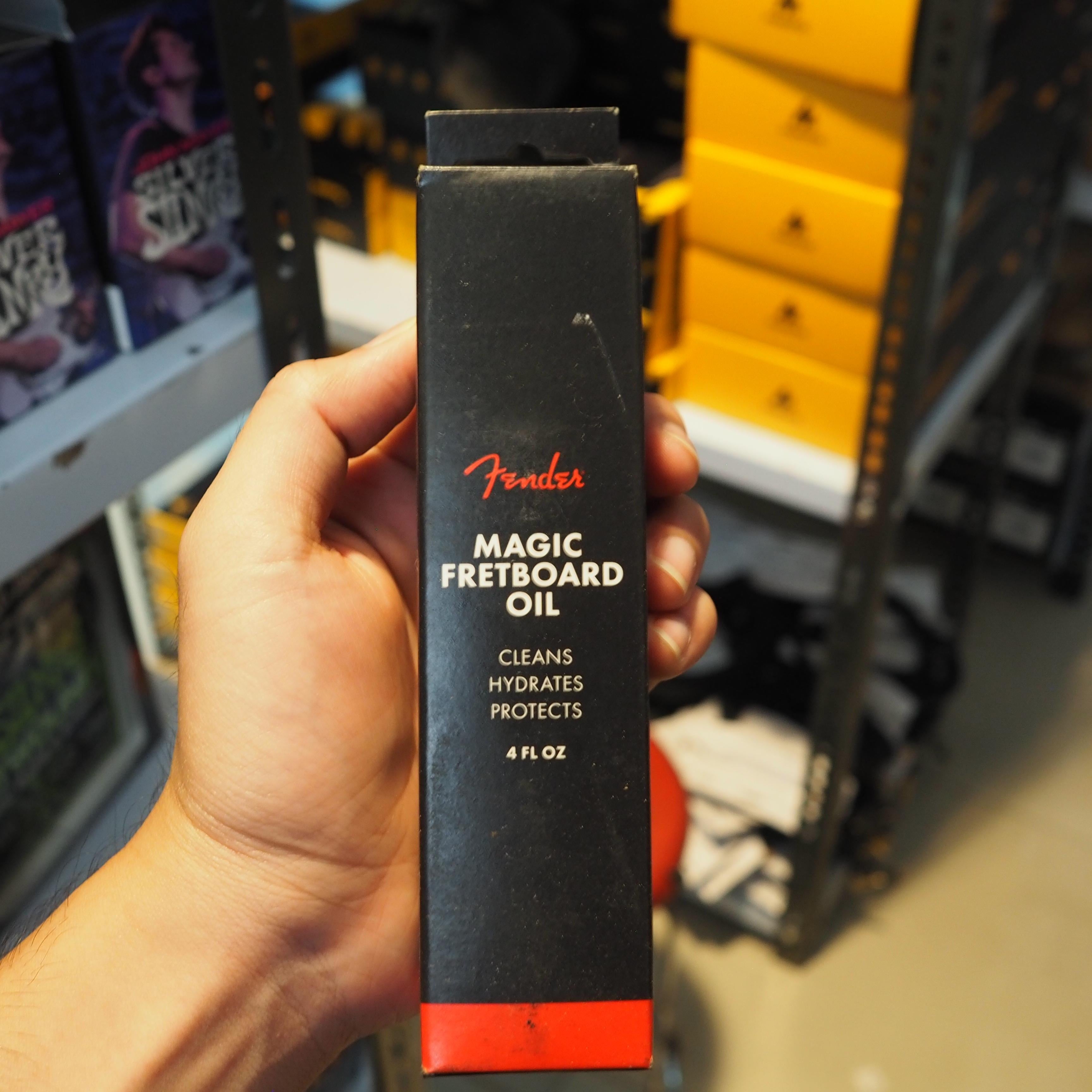 Fender Magic Fretboard Oil - Pembersih Perawatan Fret