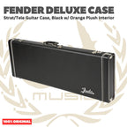 Fender Deluxe Strat/Tele Guitar Case - Hardcase Gitar Listrik Elektrik