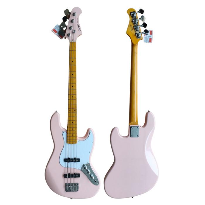 SCORPION SJ200 Electric Bass Guitar | Gitar Listrik Elektrik Jazz Bass