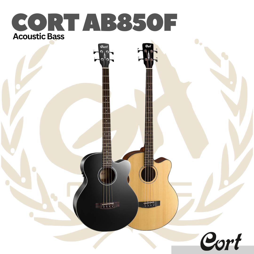 Cort AB850F Acoustic Bass - Bass Akustik