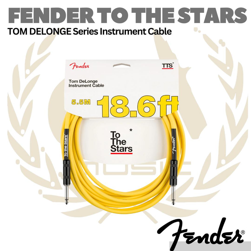 Fender Tom DeLonge To The Stars Instrument Cable - Kabel Jack Gitar