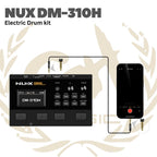 NUX DM-310H All Mesh Head Digital Drum Set - DM310H Drum Elektrik