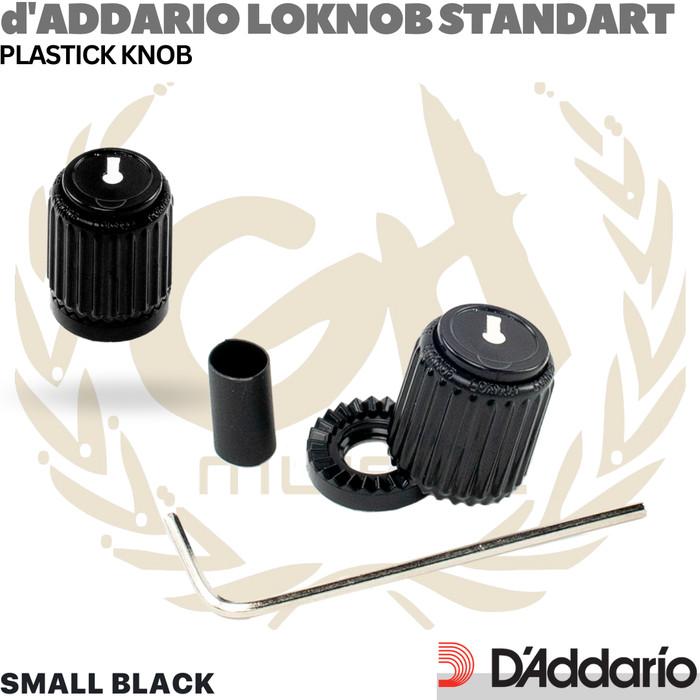D'ADDARIO Loknob Standart STD Small & Large | Kenop Gear Efek
