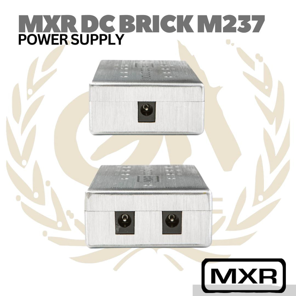 MXR DC BRICK POWER SUPPLY M237 | Jim Dunlop Pedal