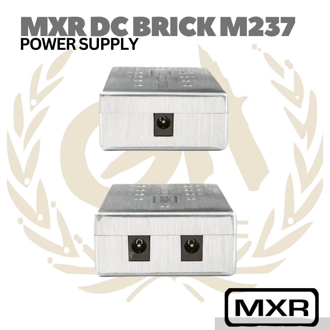 MXR DC BRICK POWER SUPPLY M237 | Jim Dunlop Pedal