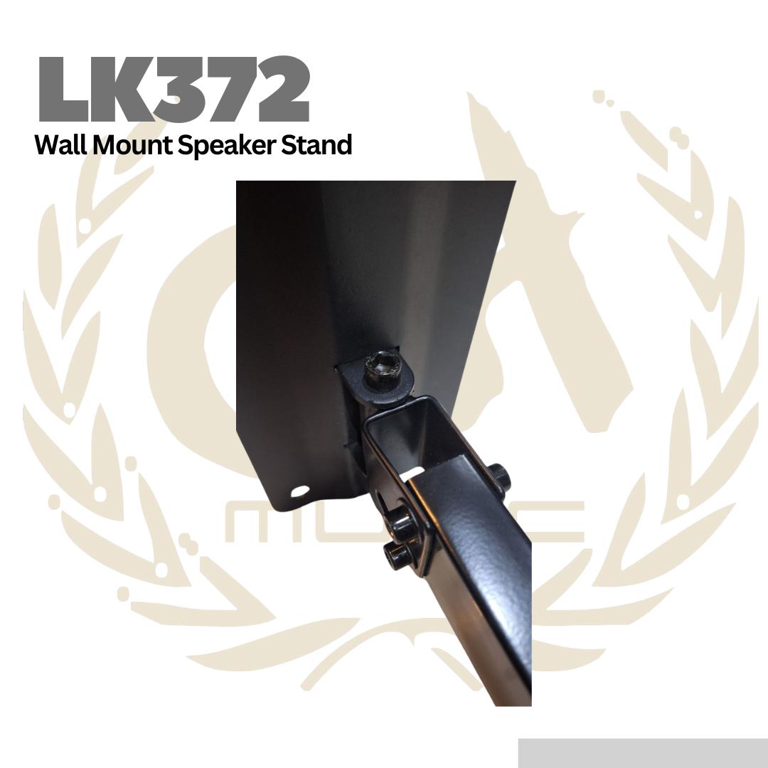 LK372 Wall Mount Speaker Stand - Stand Gantung Tembok LK-372