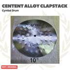 Centent Alloy Clap Stack Cymbal Stack Drum - Simbal Drum