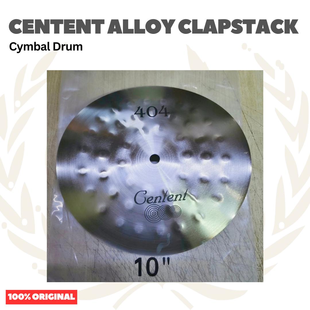 Centent Alloy Clap Stack Cymbal Stack Drum - Simbal Drum