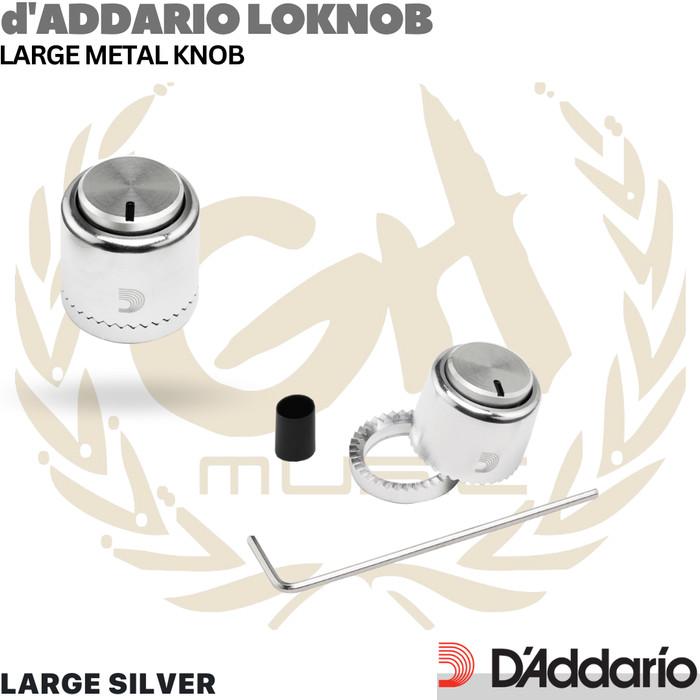 D'ADDARIO Loknob Pro Small & Large Knob | Kenop Gear Efek