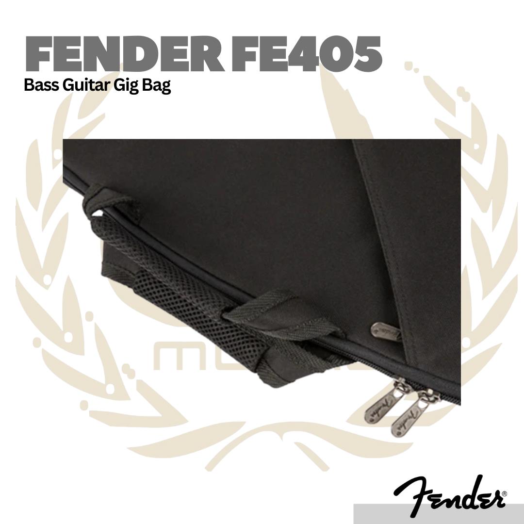 Fender FB405 Bass Guitar Gig Bag - Tas Sofcase Bass Elektrik