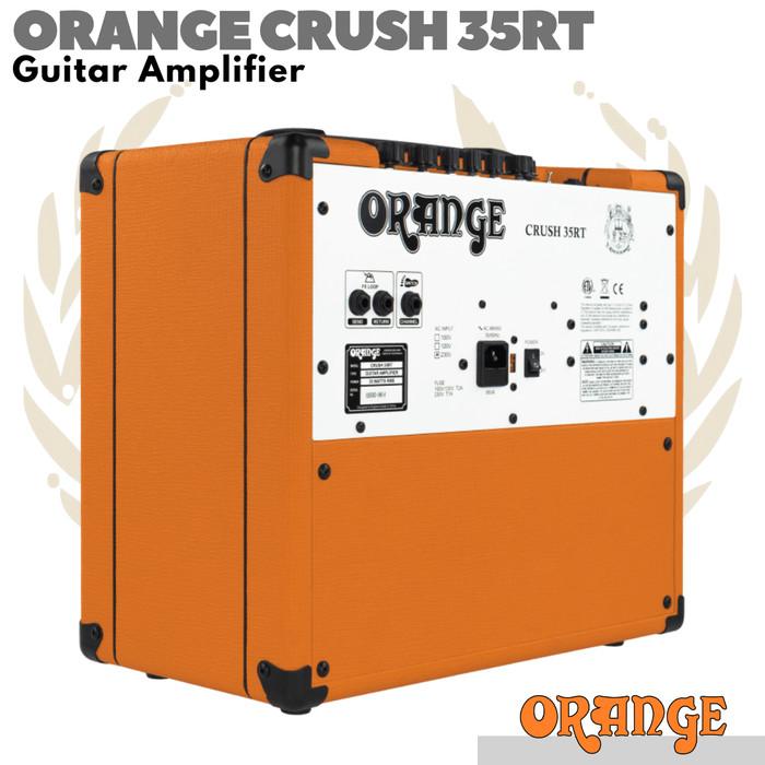 AMPLI GITAR ORANGE CRUSH 35RT ( Original )