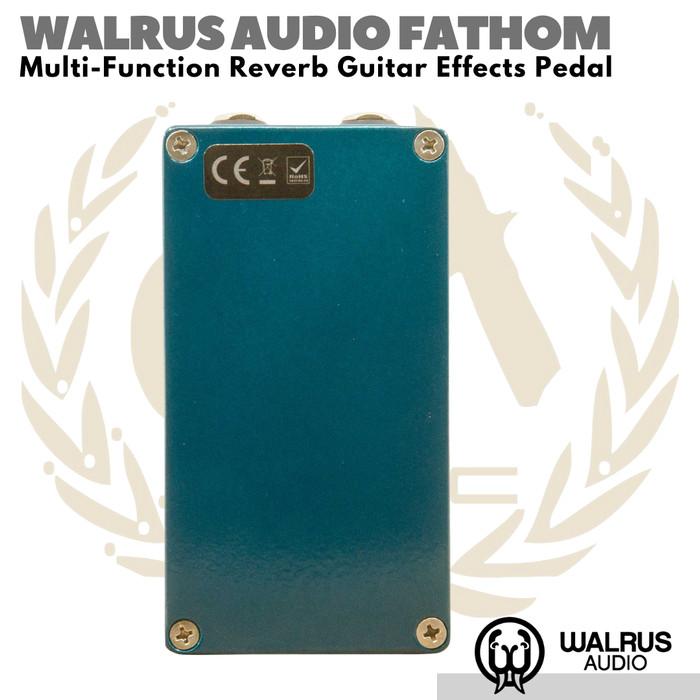 WALRUS AUDIO FATHOM Multi Reverb Guitar Effects Pedal | Efek Gitar