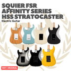 Squier FSR Affinity Series Stratocaster HSS Electric Guitar - Gitar Listrik Elektrik Original Asli