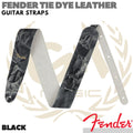 FENDER Tie Dye Leather Strap Guitar | Tali Gitar