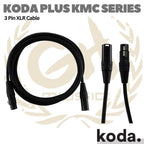Koda Plus KMC Microphone Cable - Kabel XLR Canon 3pin