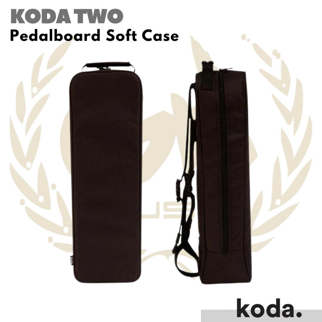 Koda Essential Effect Pedal Soft Case TWO + Pedalboard | Tas Efek