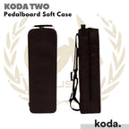 Koda Essential Effect Pedal Soft Case TWO + Pedalboard | Tas Efek