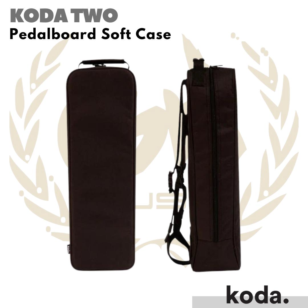 Koda Essential Effect Pedal Soft Case TWO + Pedalboard | Tas Efek