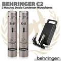 BEHRINGER C2 Studio Condenser Microphones Pencils | Mic Kondensor