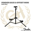 Fender Bass & Offset Mini Guitar Stand - Stan Gitar Bass Lantai Mini