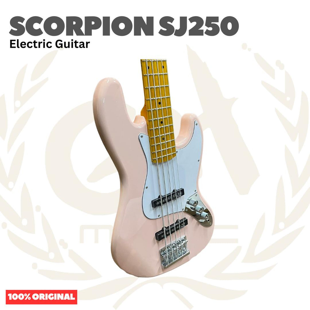 Scorpion SJ250 Electric Bass - Bass Listrik Electric SJ-250