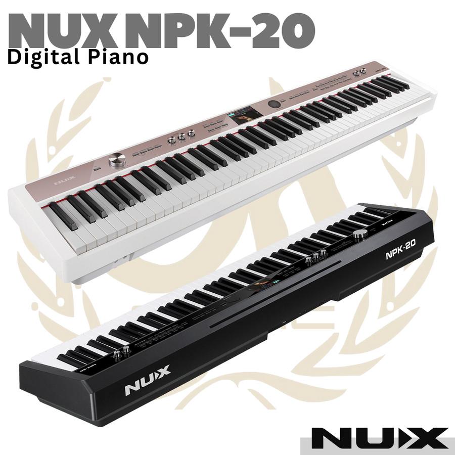 NUX NPK20 Digital Piano 88 Keys Hammer Action Keyboard | Kibord NPK-20