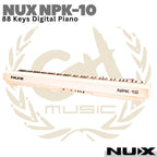 NUX NPK10 88 Keys Digital Piano Hammer Action | Keyboard NPK-10