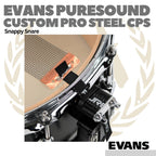 EVANS CUSTOM PRO SERIES 20 Strand Steel Snare Wire - Snappy Drum