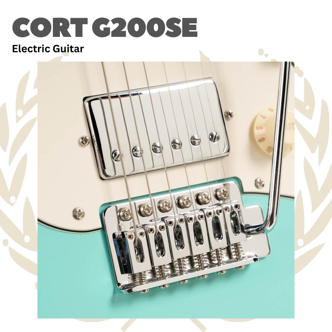 CORT G200SE Electric Guitar - Gitar Listrik Elektrik HSS