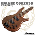 Ibanez GSR205B-WNF 5-String Electric Bass Guitar - Bass Elektrik 5 Senar