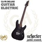 Schecter C6 FR Deluxe Electric Guitar - Gitar Listrik