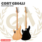 Cort GB64JJ Electric Bass Guitar - Bass Listrik Elektrik Original Asli