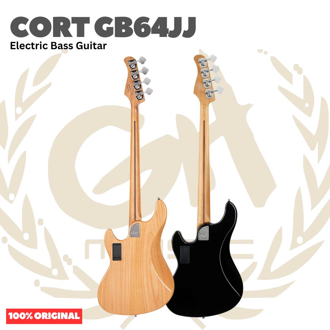 Cort GB64JJ Electric Bass Guitar - Bass Listrik Elektrik Original Asli