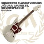 Squier FSR Classic Vibe 60s Jaguar Electric Guitar - Gitar Elektrik