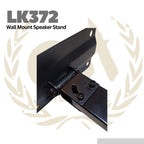 LK372 Wall Mount Speaker Stand - Stand Gantung Tembok LK-372