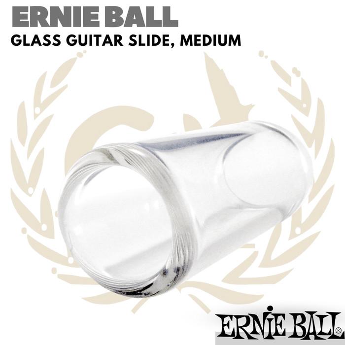 ERNIE BALL Glass Guitar Slide